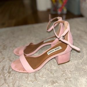 Steve Madden Heels IDA Light Pink Heels